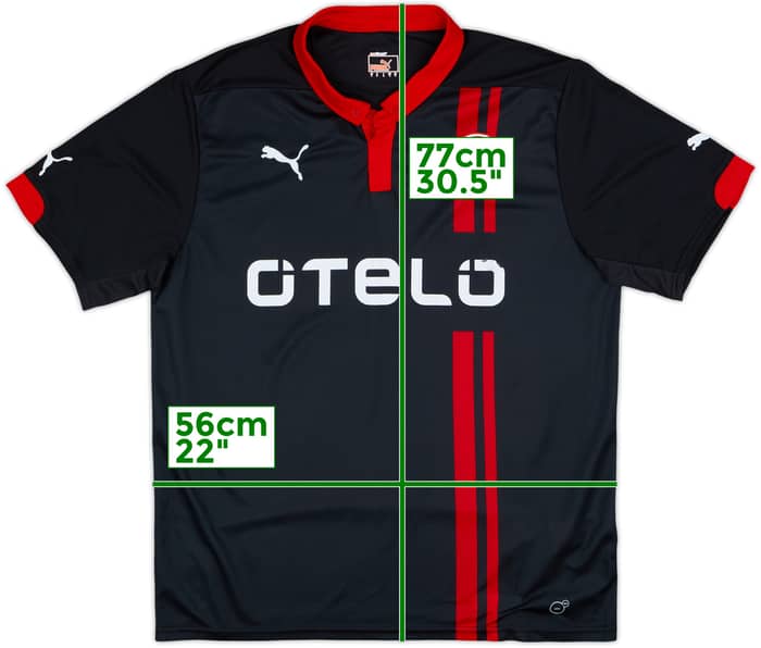 2014-15 Fortuna Dusseldorf Away Shirt - 8/10 - (L)