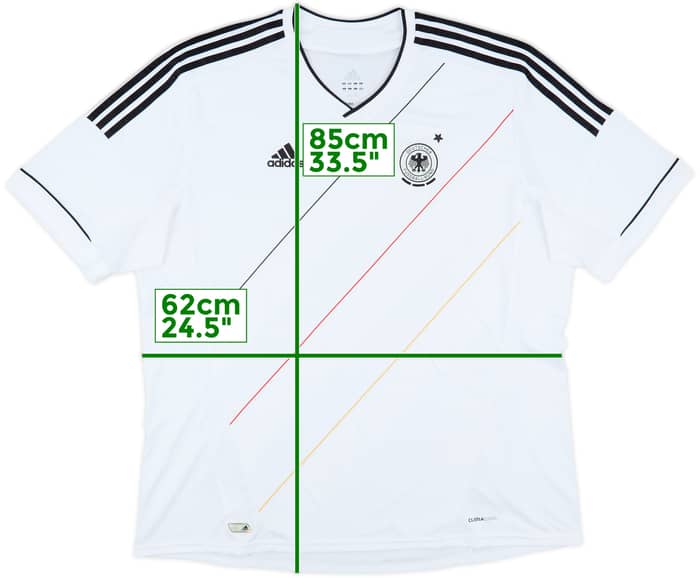 2012-13 Germany Home Shirt - 5/10 - (XXL)
