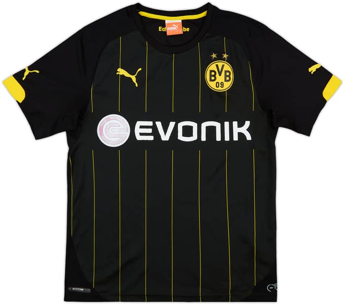 2014-16 Borussia Dortmund Away Shirt - 5/10 - (S)