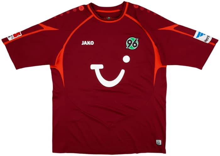 2013-14 Hannover 96 Home Shirt Stindl #28 - 4/10 - (3XL)