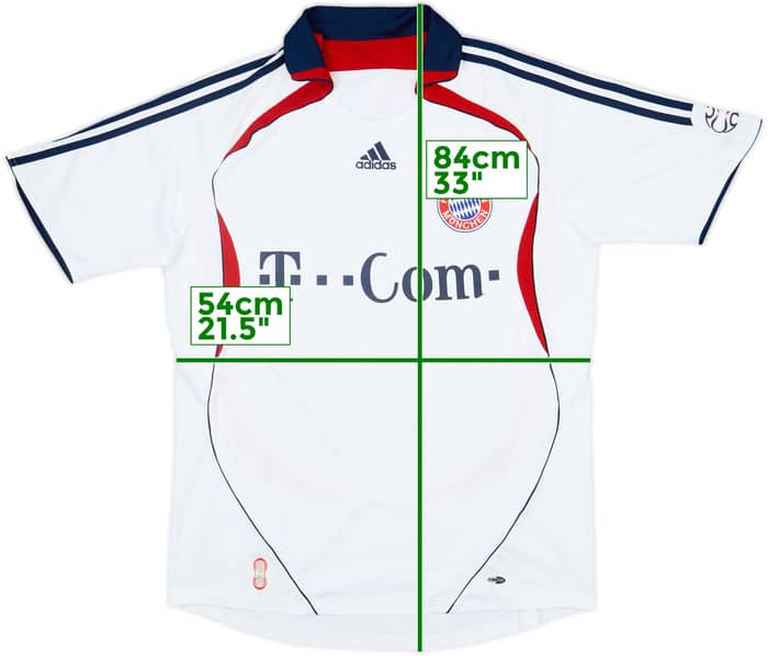 2006-07 Bayern Munich Away Shirt - 5/10 - (L)