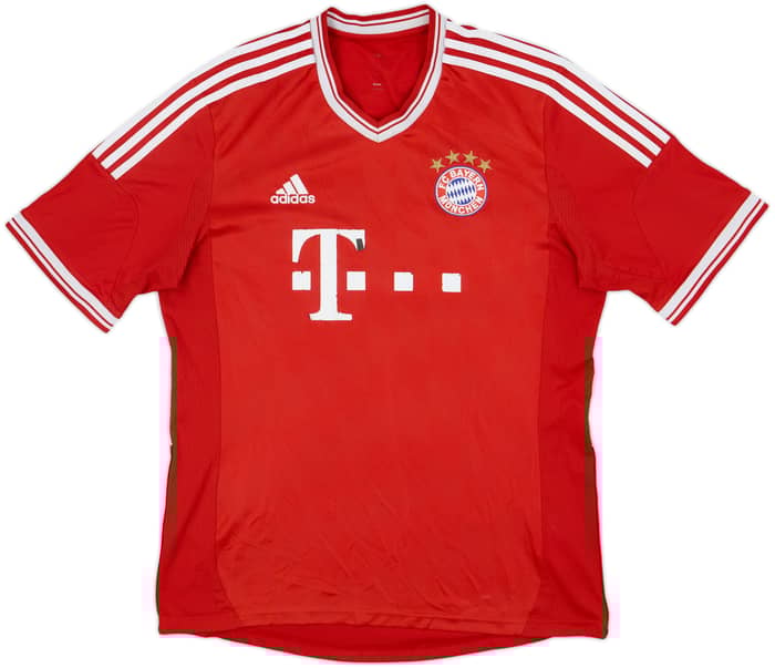 2013-14 Bayern Munich Home Shirt - 4/10 - (M)