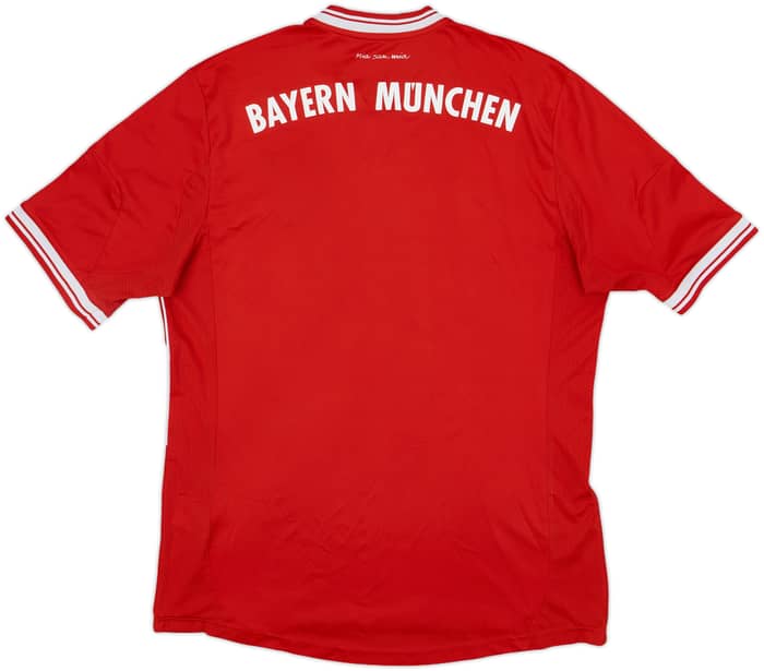2013-14 Bayern Munich Home Shirt - 4/10 - (M)