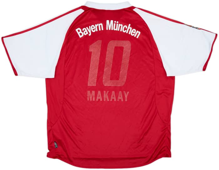 2003-04 Bayern Munich Home Shirt Makaay #10 - 4/10 - (XXL)