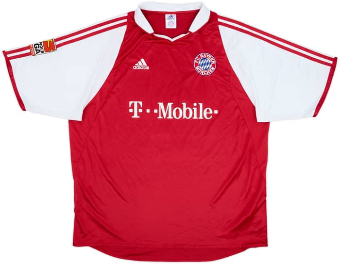 2003-04 Bayern Munich Home Shirt Makaay #10 - 4/10 - (XXL)