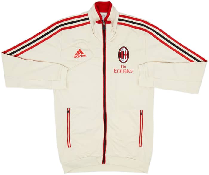 2012-13 AC Milan adidas Track Jacket - 6/10 - (XS)