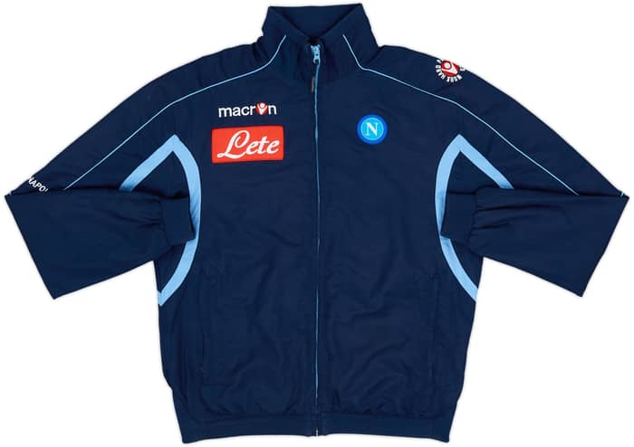2010-11 Napoli Macron Track Jacket - 5/10 - (L)