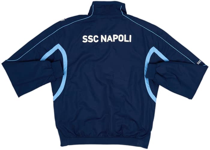 2010-11 Napoli Macron Track Jacket - 5/10 - (L)