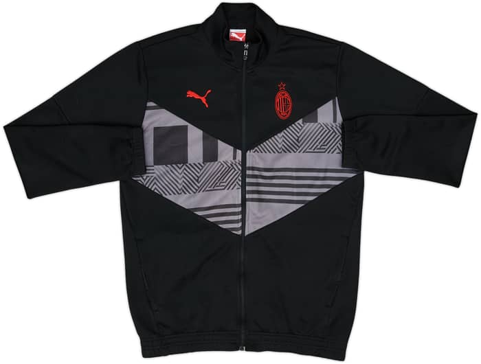 2022-23 AC Milan Puma Track Jacket - 8/10 - (XL)