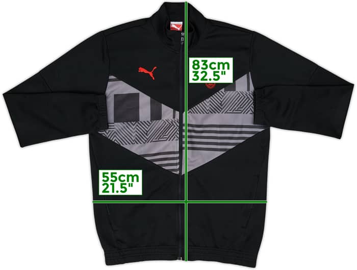 2022-23 AC Milan Puma Track Jacket - 8/10 - (XL)