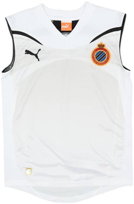 2012-13 Club Brugge Puma Training Vest - 8/10 - (L)