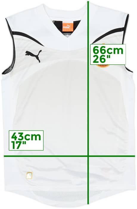 2012-13 Espanyol Puma Training Vest - 8/10 - (S)