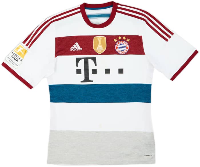 2014-15 Bayern Munich Away Shirt Lewandowski #9 - 4/10 - (M)
