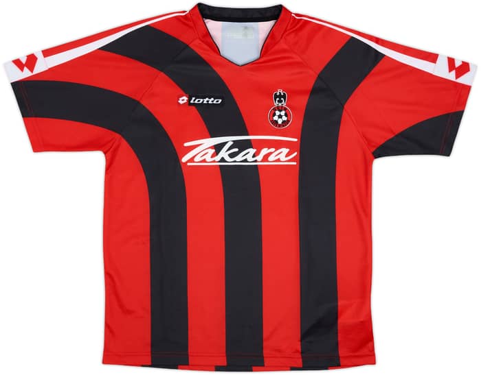 2009-10 Nice Lotto Training Shirt - 9/10 - (M)