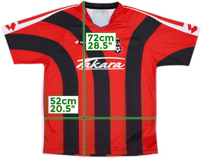 2009-10 Nice Lotto Training Shirt - 9/10 - (M)
