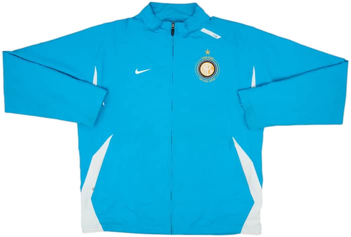 2007-08 Inter Milan Nike Track Jacket - 5/10 - (XL)