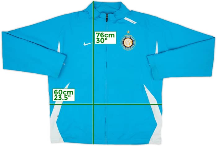 2007-08 Inter Milan Nike Track Jacket - 5/10 - (XL)