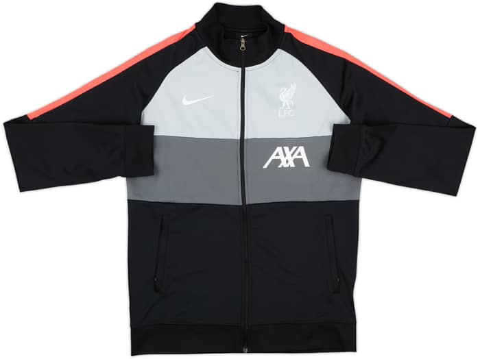 2020-21 Liverpool Nike Track Jacket - 8/10 - (XL.Boys)