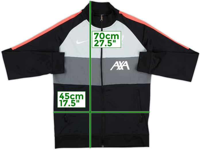 2020-21 Liverpool Nike Track Jacket - 8/10 - (XL.Boys)