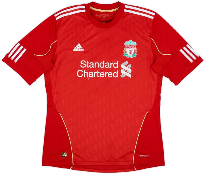 2010-12 Liverpool Home Shirt - 5/10 - (L)