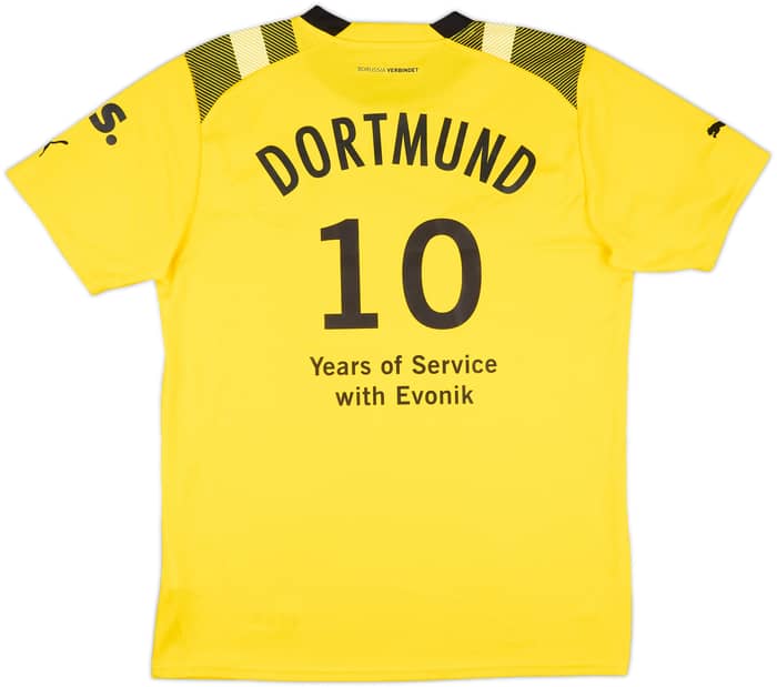 2022-23 Dortmund Cup Home Shirt - 8/10 - (M)