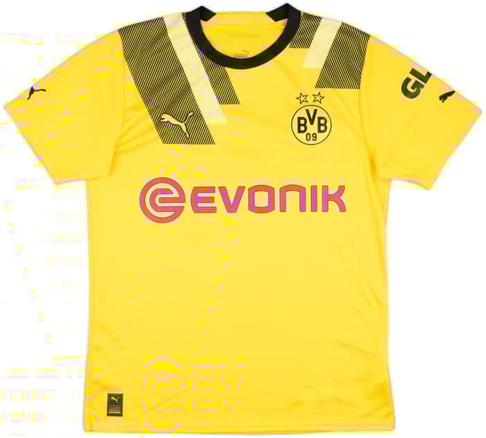 2022-23 Dortmund Cup Home Shirt - 8/10 - (M)