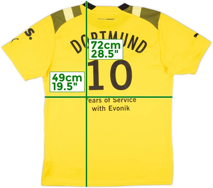 2022-23 Dortmund Cup Home Shirt - 8/10 - (M)