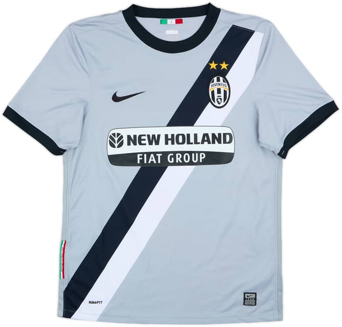 2009-10 Juventus Away Shirt Del Piero #10 - 8/10 - (S)