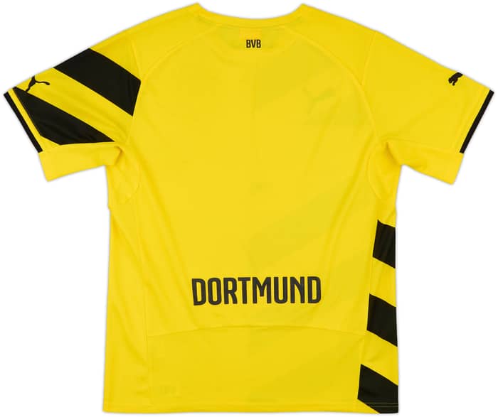 2014-15 Borussia Dortmund Home Shirt - 6/10 - (M)
