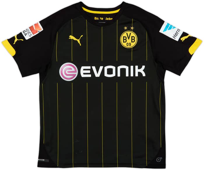 2014-16 Borussia Dortmund Away Shirt - 6/10 - (M)