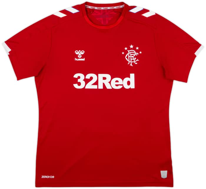2019-20 Rangers Third Shirt - 8/10 - (XL)