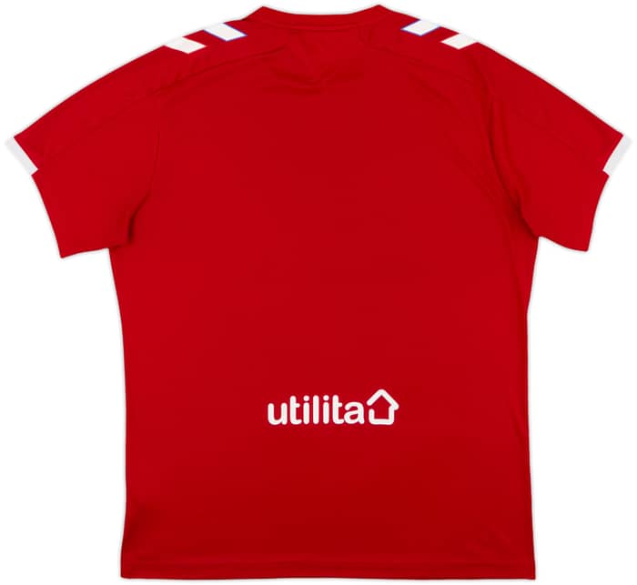 2019-20 Rangers Third Shirt - 8/10 - (XL)