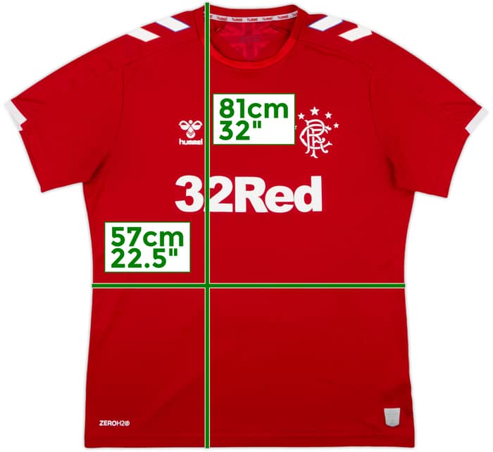 2019-20 Rangers Third Shirt - 8/10 - (XL)