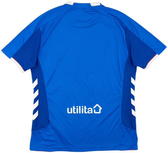 2018-19 Rangers Home Shirt - 9/10 - (XXL)