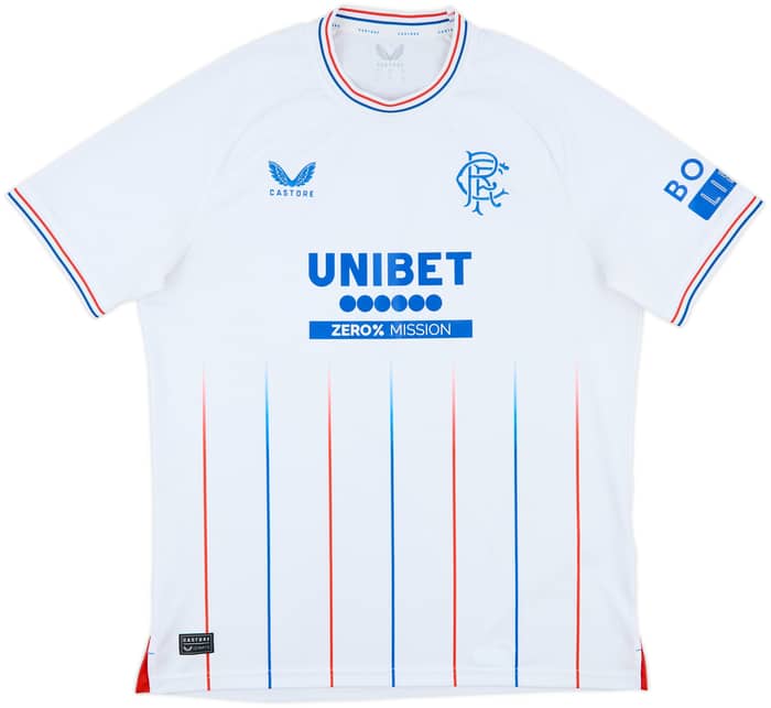 2023-24 Rangers Away Shirt - 8/10 - (XL)