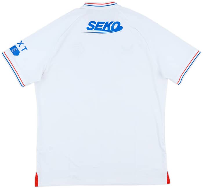 2023-24 Rangers Away Shirt - 8/10 - (XL)