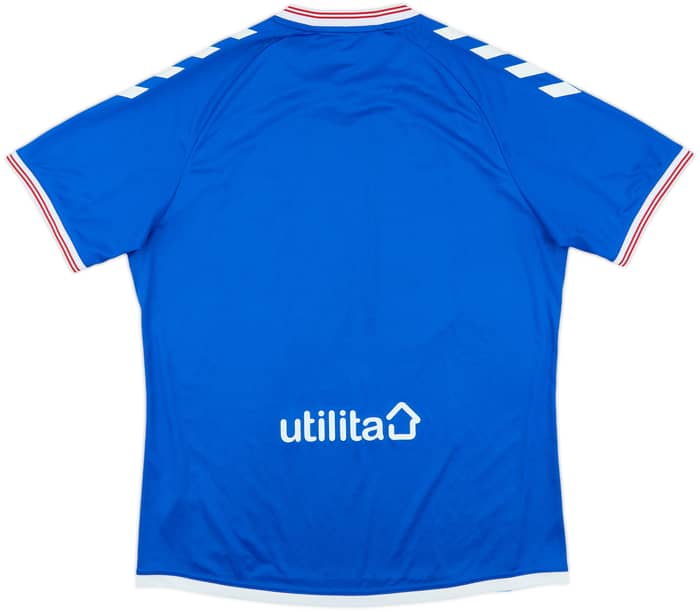 2019-20 Rangers Home Shirt - 9/10 - (XL)