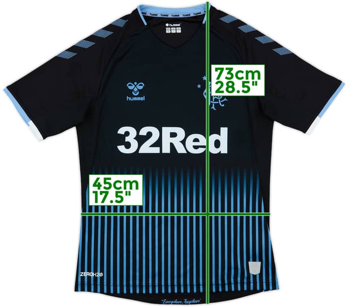 2019-20 Rangers Away Shirt - 9/10 - (M)