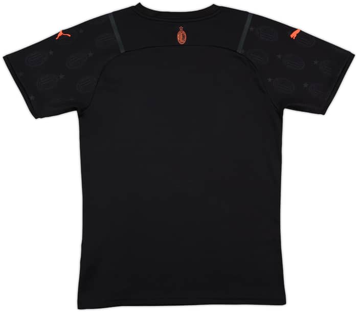 2021-22 AC Milan Third Shirt - 9/10 - (S)
