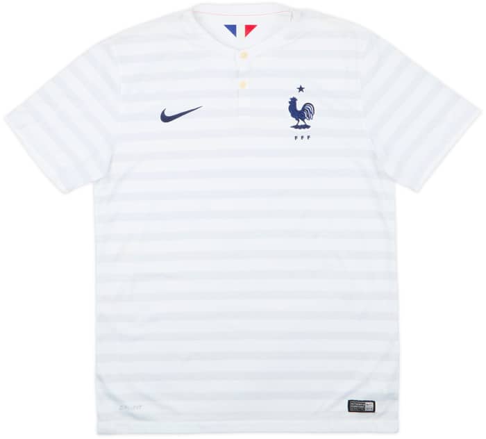 2014-15 France Away Shirt Ribery #7 - 8/10 - (M)