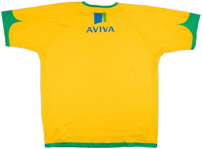 2008-10 Norwich Home Shirt - 6/10 - (XXL)