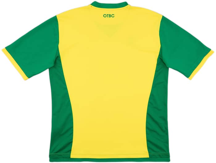 2013-14 Norwich Home Shirt - 6/10 - (XXL)