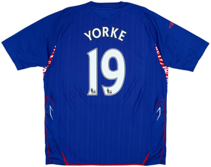 2007-08 Sunderland Third Shirt Yorke #19 - 8/10 - (XL)