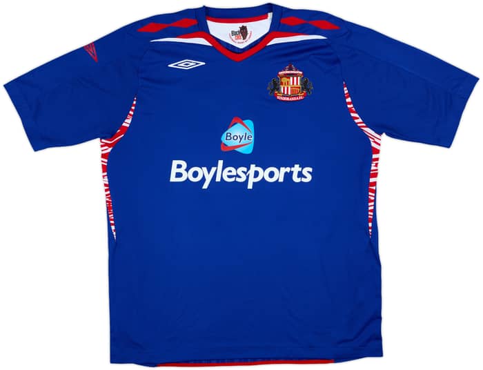 2007-08 Sunderland Third Shirt Yorke #19 - 8/10 - (XL)