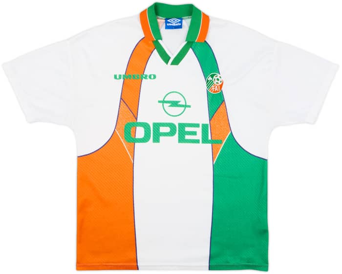 1994-96 Ireland Away Shirt - 8/10 - (L)