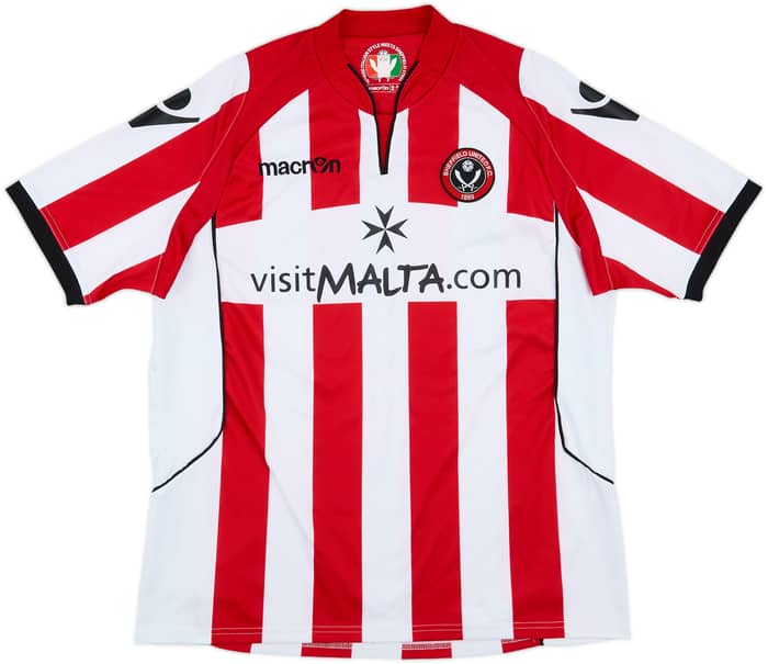 2010-11 Sheffield United Home Shirt - 6/10 - (L)