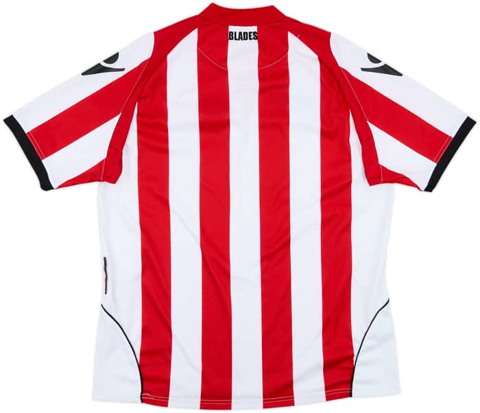 2010-11 Sheffield United Home Shirt - 6/10 - (L)