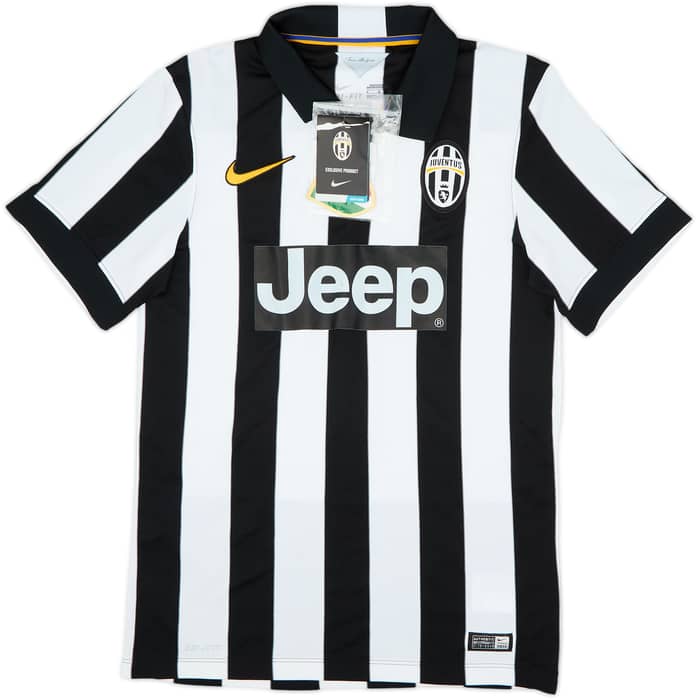 2014-15 Juventus Home Shirt (S)