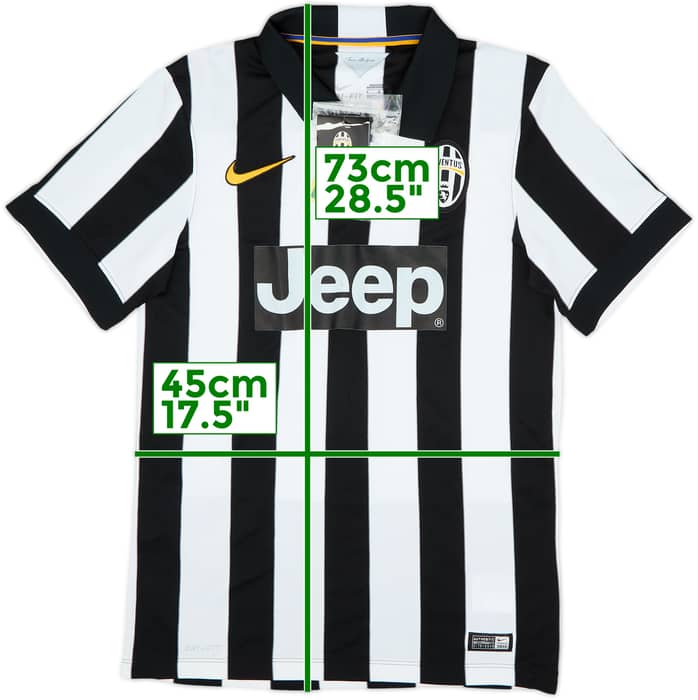 2014-15 Juventus Home Shirt (S)