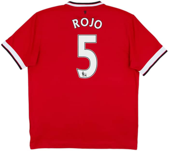 2014-15 Manchester United Home Shirt Rojo #5 - 5/10 - (L)